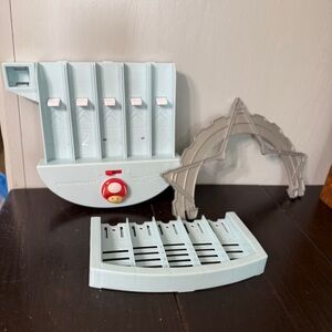 Hot Wheels Nintendo Mario Kart Rainbow Road Track Replacement Part- Start Finish